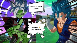 DRAGONBALL SPARKING ZEROBLACK GOKU VS GOKU  ZAMASU VS VEGITO [upl. by Aimil848]