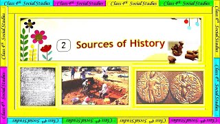 Class4 Chapter2 Sources of History [upl. by Abigael613]