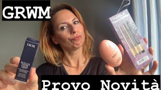 GRWM 🤍PROVO NOVITÀ NABLA KIKOMILANO amp DIOR [upl. by Avlasor]