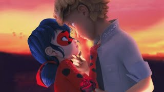 QUANDO O ADRIEN VAI DESCOBRIR QUE MARINETTE É LADYBUG [upl. by Eimia433]