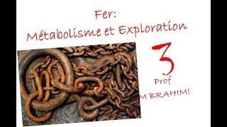 FER MÉTABOLISME ET EXPLORATION 3 [upl. by Latty]