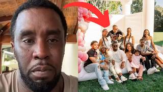 Diddy Sends Emotional Message To His Children From Prison [upl. by Boyden835]