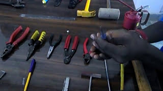 ELECTRICIAN TOOLS HINDI हिंदी में  part1 [upl. by Ennaitsirk510]