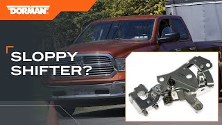 Upgraded repair for DodgeRam shift lever brackets  Dorman OE FIX 905670 amp 905671 [upl. by Ursuline]