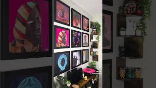 Art Vinyl  Play amp Display  Record Frame  Flip Frames [upl. by Ruzich]