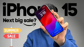 Iphone 15 next big sale  Current best offer  Crack the deal [upl. by Kanal]