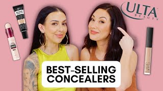 Top Concealers at Ulta BestSellers Reviewed from Maybelline NARS Tarte amp More [upl. by Adriene]