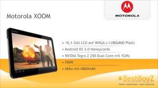 Review Motorola XOOM  BestBoyZ [upl. by Anile393]