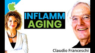 What is inflammaging  Prof Claudio Franceschi [upl. by Weed497]