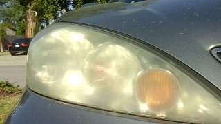 Restore those foggy headlights 2003200420052006 Toyota Camry [upl. by Kassie]