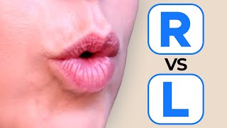 American Accent Training  R vs L [upl. by Thagard]