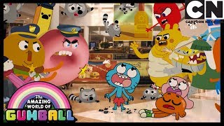 El Increíble Mundo de Gumball en Español Latino  El Oráculo  Cartoon Network [upl. by Akirdnahs485]