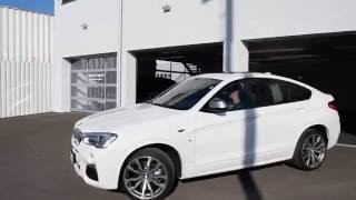 BMW X4 M40i  Motorsound [upl. by Lanos]