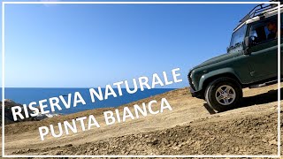 SICILIA TOUR Land Rover Defender Punta Bianca Riserva Naturale AgrigentoArco di Roccia Siracusa [upl. by Ardien]