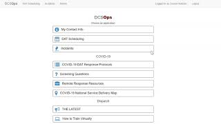 How to Set Flex Availability in DCSOps [upl. by Eiboj89]