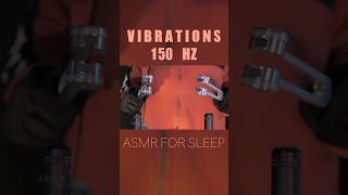 ASMR BASSES VIBRATIONS 150HZ pour CALMER votre CERVEAU 🤯 Bourdonnement 3D No Talking asmrsounds [upl. by Lumbard300]