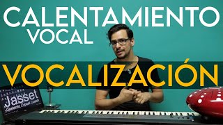 20 MINUTOS DE CALENTAMIENTO VOCAL  Vocalización para cantar  Clases de canto [upl. by Willamina]