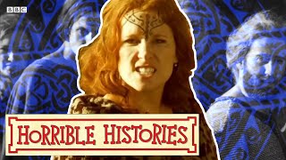 Boudicca Song  Horrible Histories  CutThroat Celts [upl. by Anavlis]