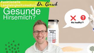 Ist jede Hirsemilch gesund [upl. by Kiefer]