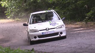 23 Rallye Železné hory 2024  57  Kazimír Straňák  Milan Záhorský [upl. by Dlaniger]