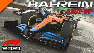 F1 2021 Bahrein en mode Commentateur [upl. by Atoiyanap]