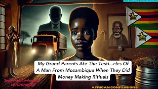 My Grand Parents Ate The Testicles Of A Man From Mozambique When They Did Money Making Ritiuals [upl. by Ensoll]