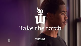 Winona State University  Take the Torch [upl. by Marilin]