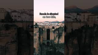 Ronda Spain Discover the City on Two Hills  Andalusia Travel Short [upl. by Nevet]