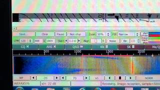 Tutorial How to decode Weather Fax on Shortwave Using FLDIGI [upl. by Gianni]