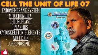 Cell The Unit of Life 07  Endomembrane System  Mitochondria  Cytoskeleton Elements trend like [upl. by Nort]