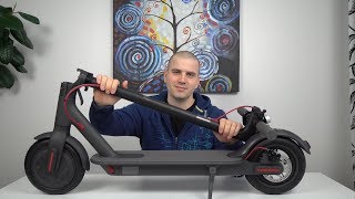 Xiaomi m365 electric scooter review  all you need to know [upl. by Eirot]