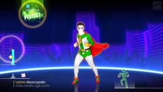 Just Dance 2014  Fedez  Alfonso Signorini 5 Estrellas  5 Stars [upl. by Huxham]