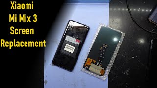 Xiaomi Mi Mix 3 Screen Replacement [upl. by Sahc]