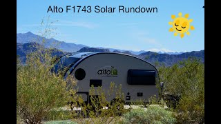 Safari Condo Alto F1743 Solar and Lithium rundown [upl. by Nuawd311]