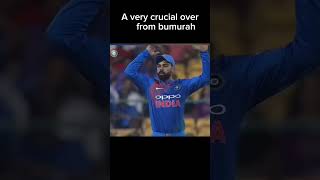 A excellent over fron bumurah👏 indvsaus trending indvsaus2019 [upl. by Nilrac]