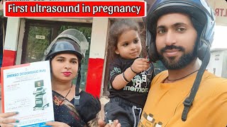 Pregnancy me Aaj karna pada Nidhi ka Ultrasound 🤰 kya bole doctor [upl. by Ettelloc870]