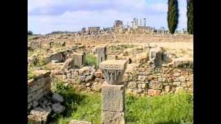 VOLUBILIS Prov Meknès  MAROC  2002  وليلي  إقليم مكناس [upl. by Qiratla]