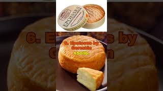 Топ8 самых роскошных сыров в мире😍Top 8 Most Luxurious Cheeses in the World shorts trending top [upl. by Eart]