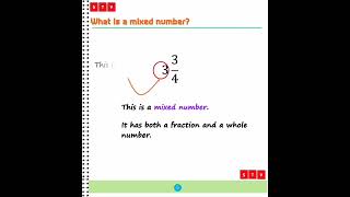 Fractions Proper and improper fractions mixed numbers and arranging fractions in ascending order [upl. by Orvan]