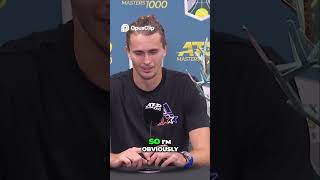 foryou zverev paris shorts atp tennis [upl. by Sekyere]