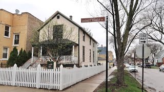 Birthplace Of Walt Disney In Chicago  Where Wizard Of Oz Was Written  Family Matters House Is GONE [upl. by Nonek]