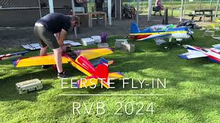 Eerste FlyInn bij RVB 2024 [upl. by Arluene]