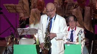 2024 Deracinated Flower Toshiko Akiyoshi穐吉敏子 Westwinds Jazz Orchestra [upl. by Plume]