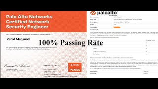 PCNSE Palo Alto Networks Free Dumps  PCNSE Latest 100 Passing Dumps [upl. by Demmahum537]