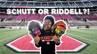 Which helmet is better Schutt or Riddell [upl. by Bili]