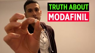 The Terrible Truth About MODAFINIL  Modafinil Side Effects  How To Use Modafinil [upl. by Dario]