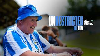 HERBIE KANE IS ON FIRE  UNRESTRICTED  Huddersfield Town vs Hertha BSC [upl. by Nylirrej]