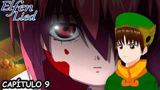 Elfen Lied Capítulo 9 Audio Latino VTuber Reacción [upl. by Woodberry]