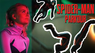 SpiderMan Parkour  SpiderVerse 2 Annihilate [upl. by Schilit209]