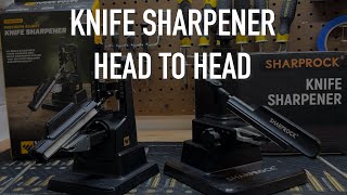 Sharprock Vs Worksharp Knife Sharpeners Head to Head Comparison [upl. by Usanis363]